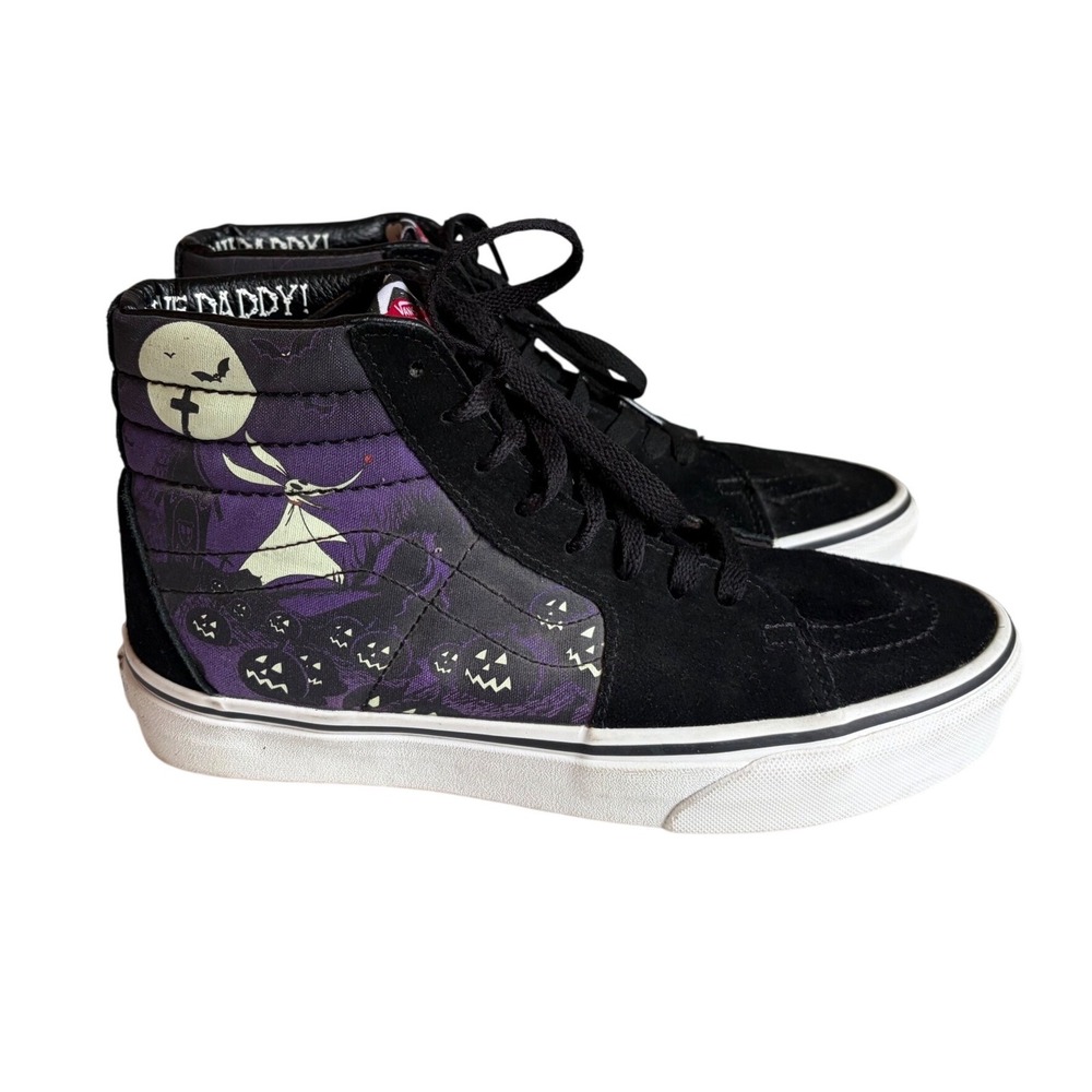 Vans Sk8-Hi Disney Nightmare Before Christmas DO NOT BUY/ NOT AVAILABLE‎